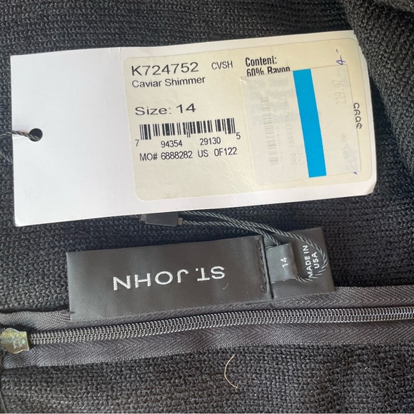 St. john wool blend skirt - Picture 2 of 3